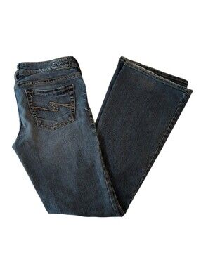 Silver Jeans Aiko Bootcut Denim Jeans Size 30